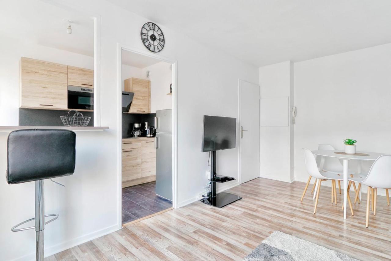 Modern And Cosy Flat In Serris 20 Mn By Walk To Disneyland Paris - Welkeys Apartment Exterior photo